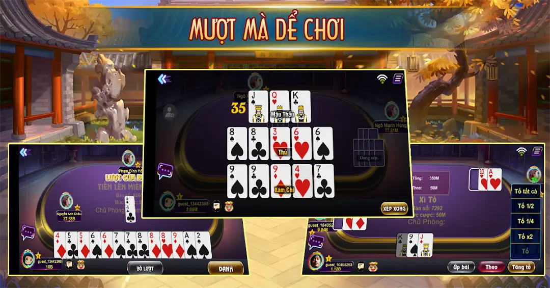 Mậu Binh Online LLWIN Chiến Thuật Đỉnh Cao - Nowin