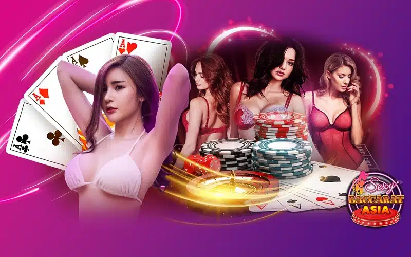 Sảnh Ae Sexy Tại Casino LLWIN Đỉnh Cao - Nowin